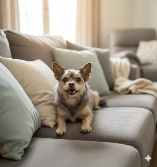 Chronic pain in dogs affecting movement and willingness to be touched