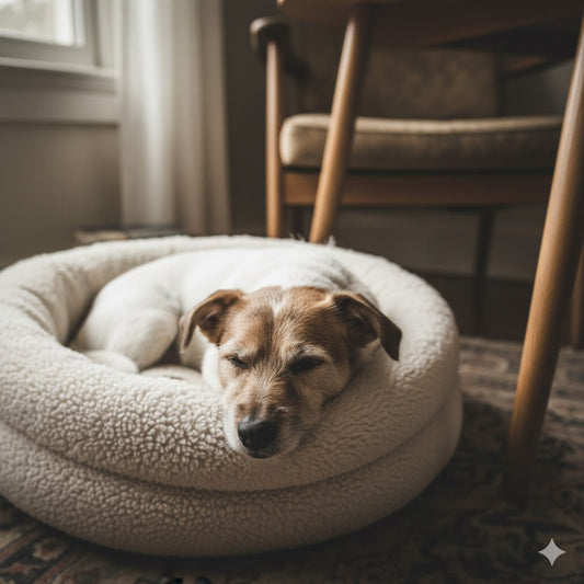 Helping Noise-Sensitive Dogs Feel Safe All Year Round