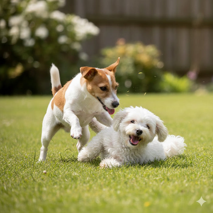Reading canine body language and canine communication