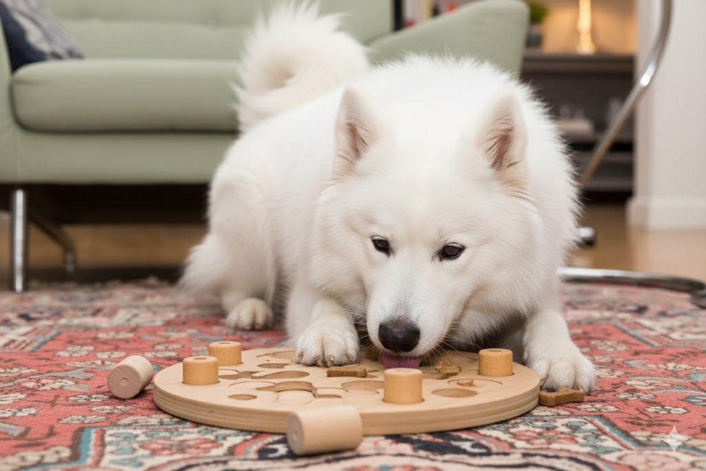 Daily decompression activities for reactive dogs