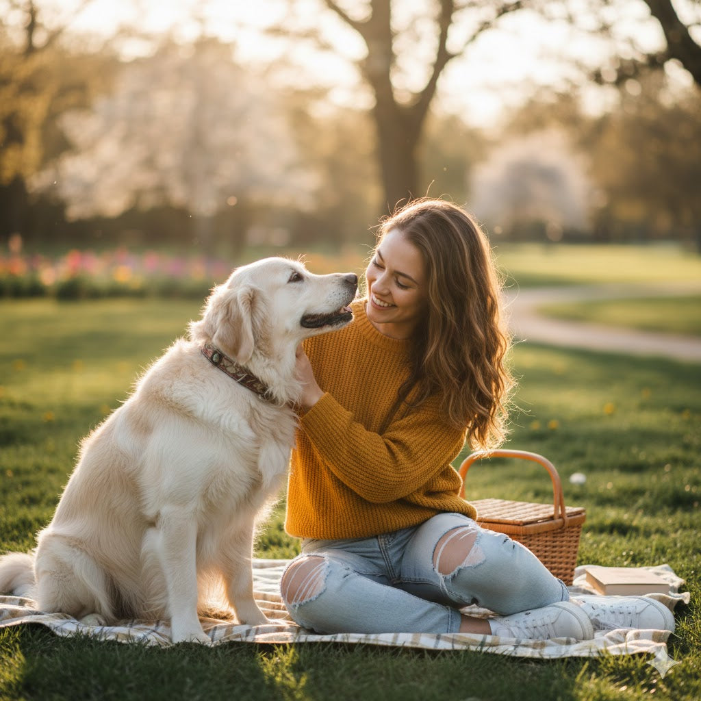 Why dogs are partners not competitors with humans